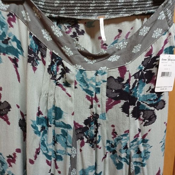 Free People high-low maxi skirt - Picture 2 of 11